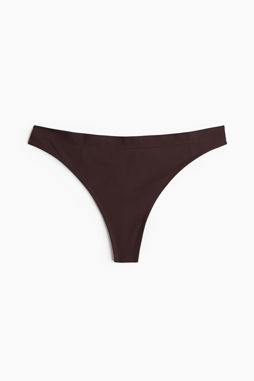 Бесшовные трусы-стринги, 5 шт. - H&M