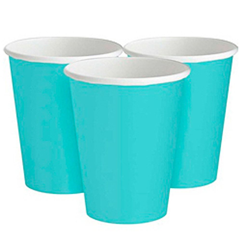 Стакан-Robin's-Egg-Blue-266мл-8шт