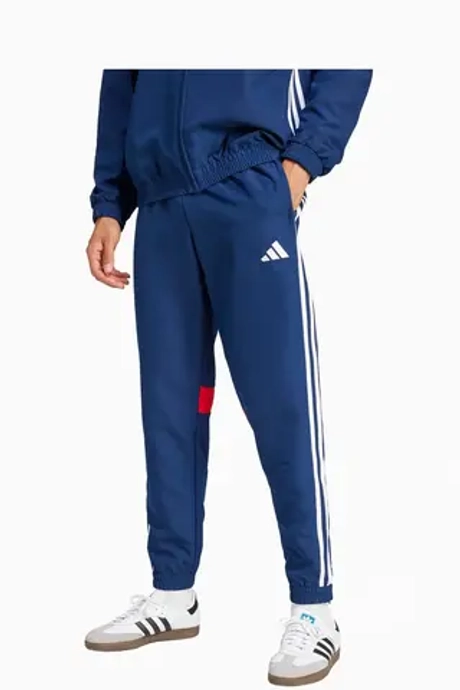 Штаны adidas Tiro 25 Essentials Woven - темно-синий