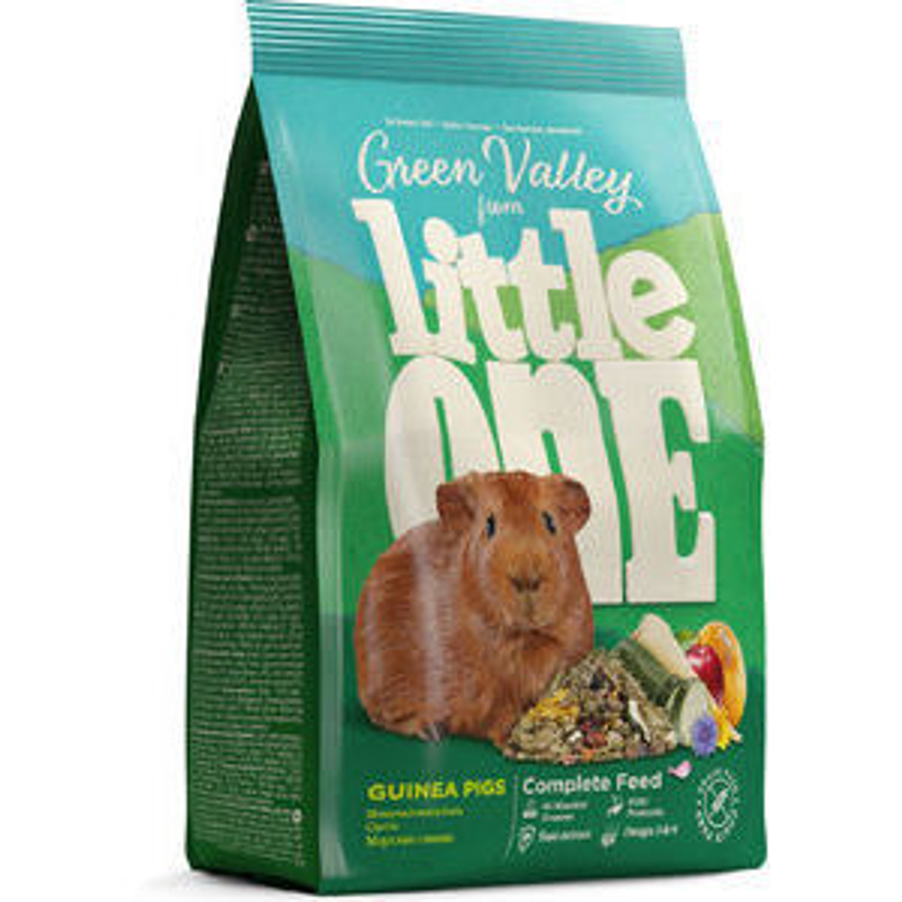 Little One 750г Green Valley Корм для морских свинок Зеленая долина