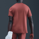 HV2676-218 Футболка беговая Nike Sportswear Winter Miler Ss Top
