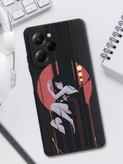 Чехол на Xiaomi Poco X5 Pro 5G с принтом