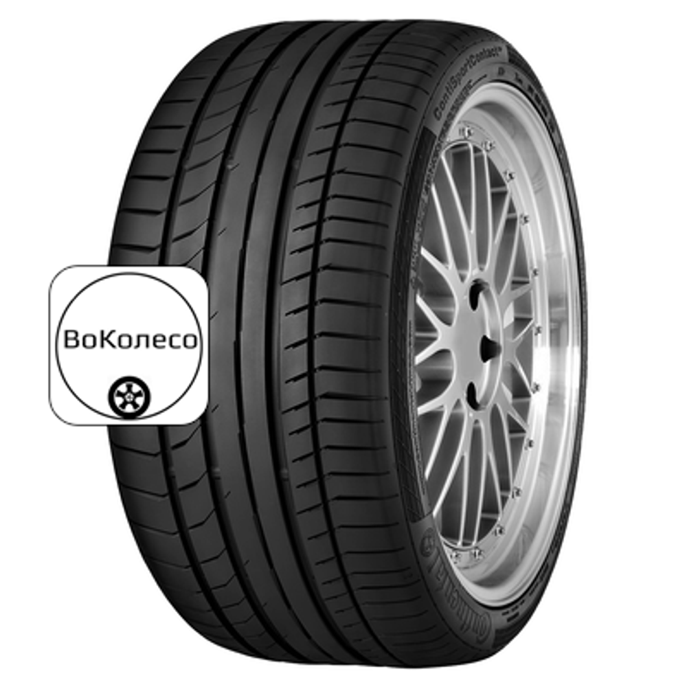 275/35R20 102Y XL ContiSportContact 5 P MO TL FR Continental