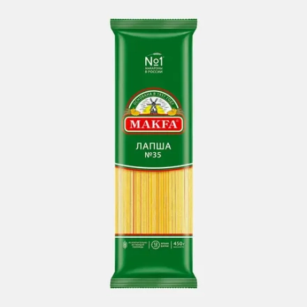 МАКФА Лапша длинная 400 гр 1/20