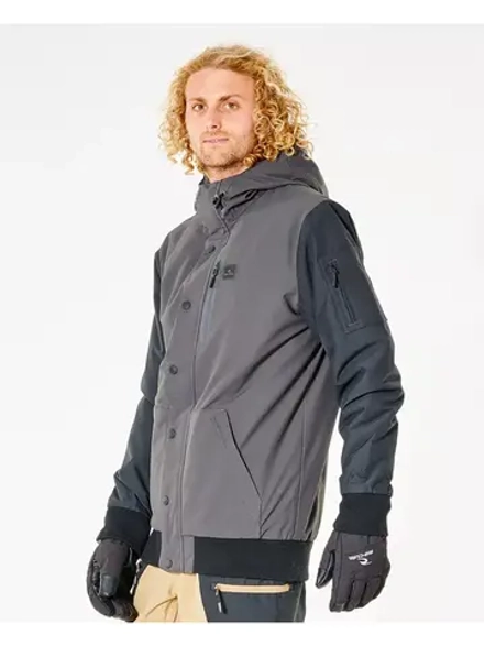 Куртка Rip Curl TRACTION SNOW JACKET BLACK/CHARCOAL