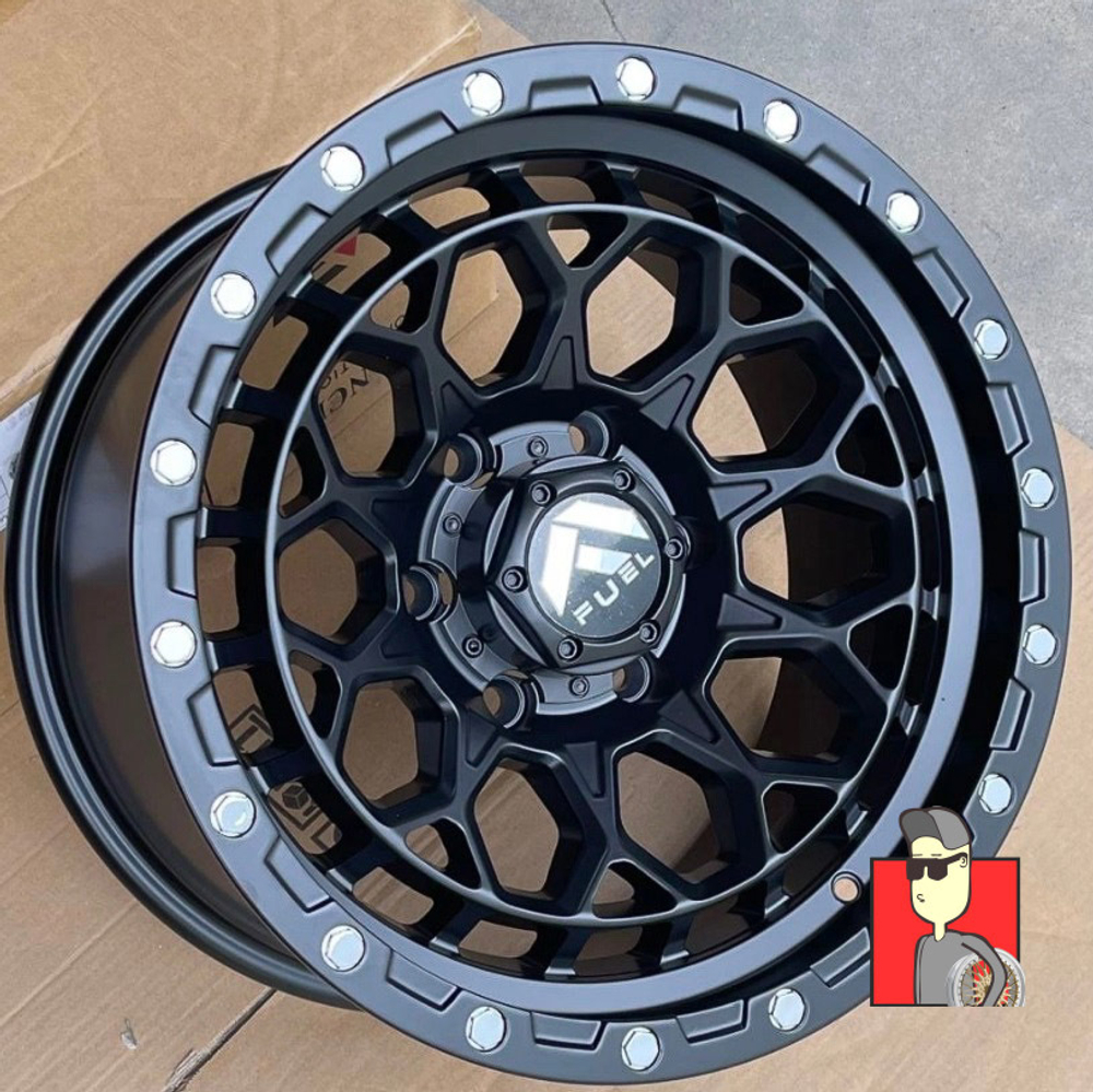 Комплект дисков Fuel Off-Road 17x9 et0 6x139.7
