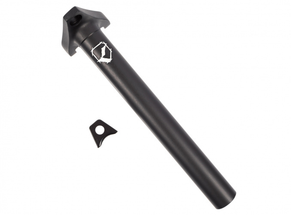 BMX Подседельный штырь Code Bikes Tripoint Tripod / (200мм (черный) арт: STT-128-BLK)