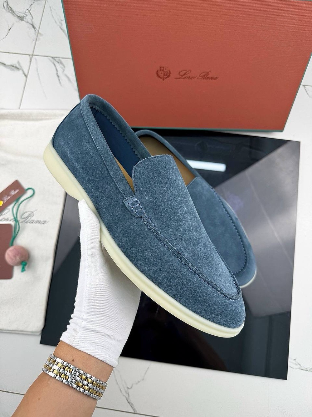 Лоферы Loro Piana