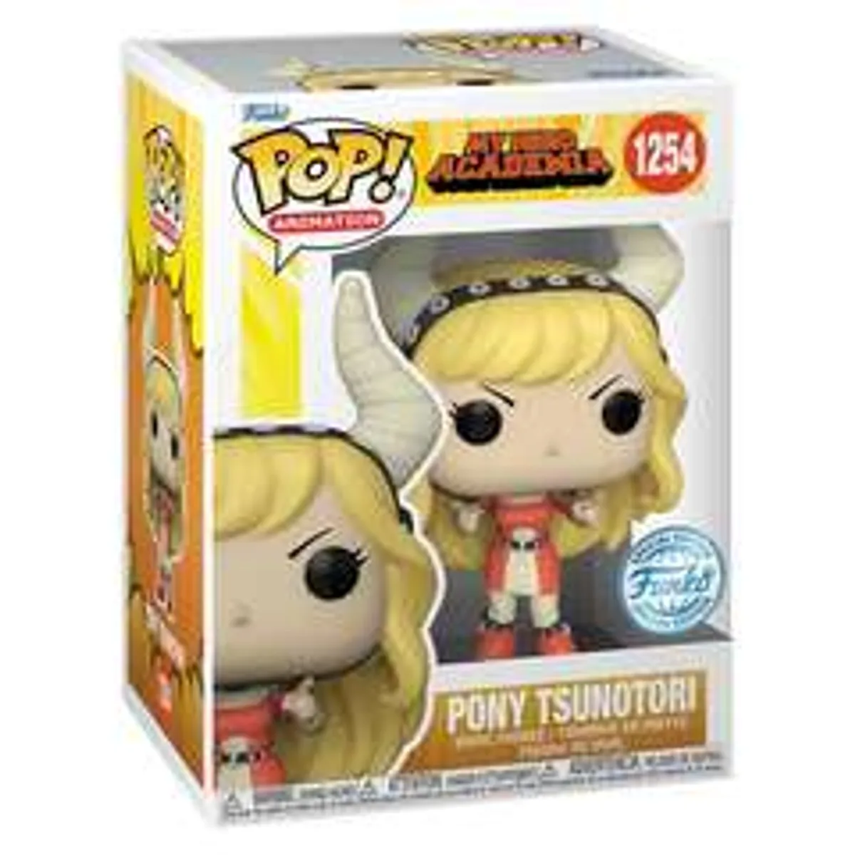 Funko POP! My Hero Academia: Pony Tsunotori (Exc) (1254)
