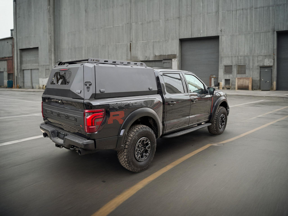 Кунг алюминиевый (3 двери) FORD F150 (9 g.) 5'7" Bed