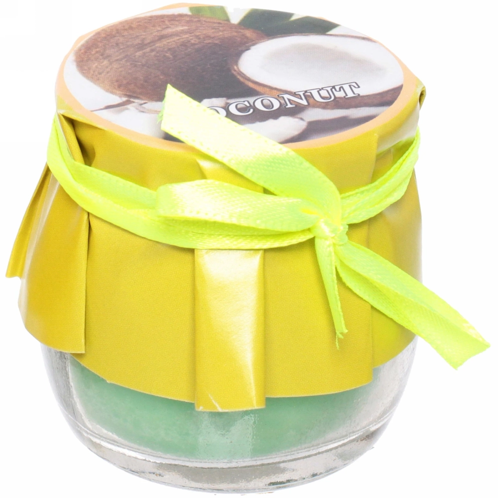 Свеча «Home decoration-София» 5*5,5см в подсвечнике, микс цветов HK1004-1