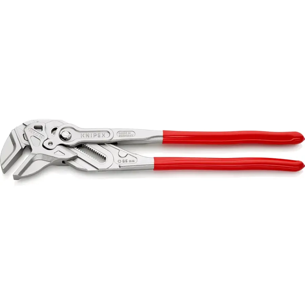 Клещи переставные-гаечный ключ XL хромированные 400 мм Knipex 86 03 400