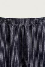 КОНТРАСТНЫЕ БРЮКИ SEERSUCKER RELAXED FIT — ZARA
