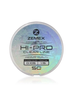 Монофильная леска HI-PRO COMPETITION LINE 50 м