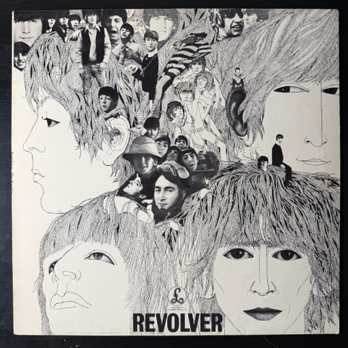 The Beatles ‎– Revolver (Англия 1980г.)