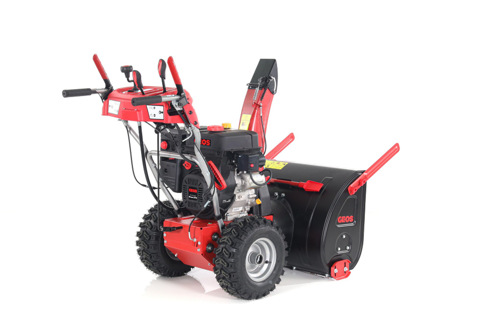 Снегоуборщик бензо AL-KO/Geos SnowLine 700E (10,6л.с,70см,118кг) эл.старт, обогрев