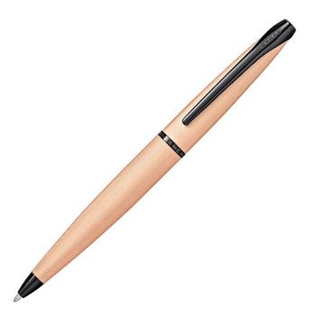 Шариковая ручка Cross ATX Brushed Rose Gold PVD (882-42)