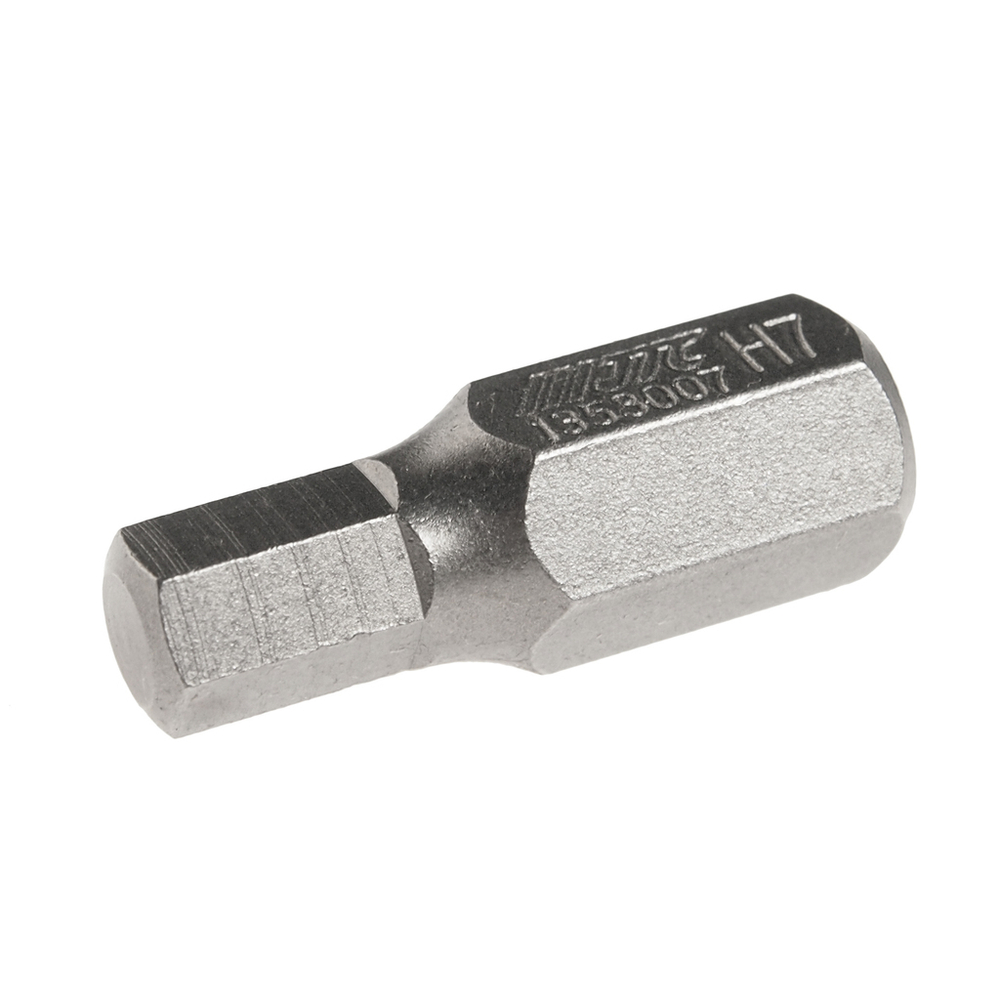 Бита HEX H7х30мм 10мм 6-ти гранная S2 JTC
