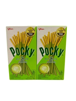 Шоколадные палочки Pocky Matcha ,Покки Матча Милки