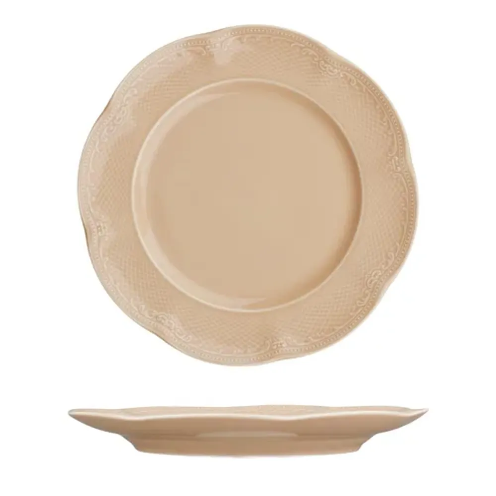 Тарелка d 30 см h3,5 см Aristocrat Peach Tea Noble [6]