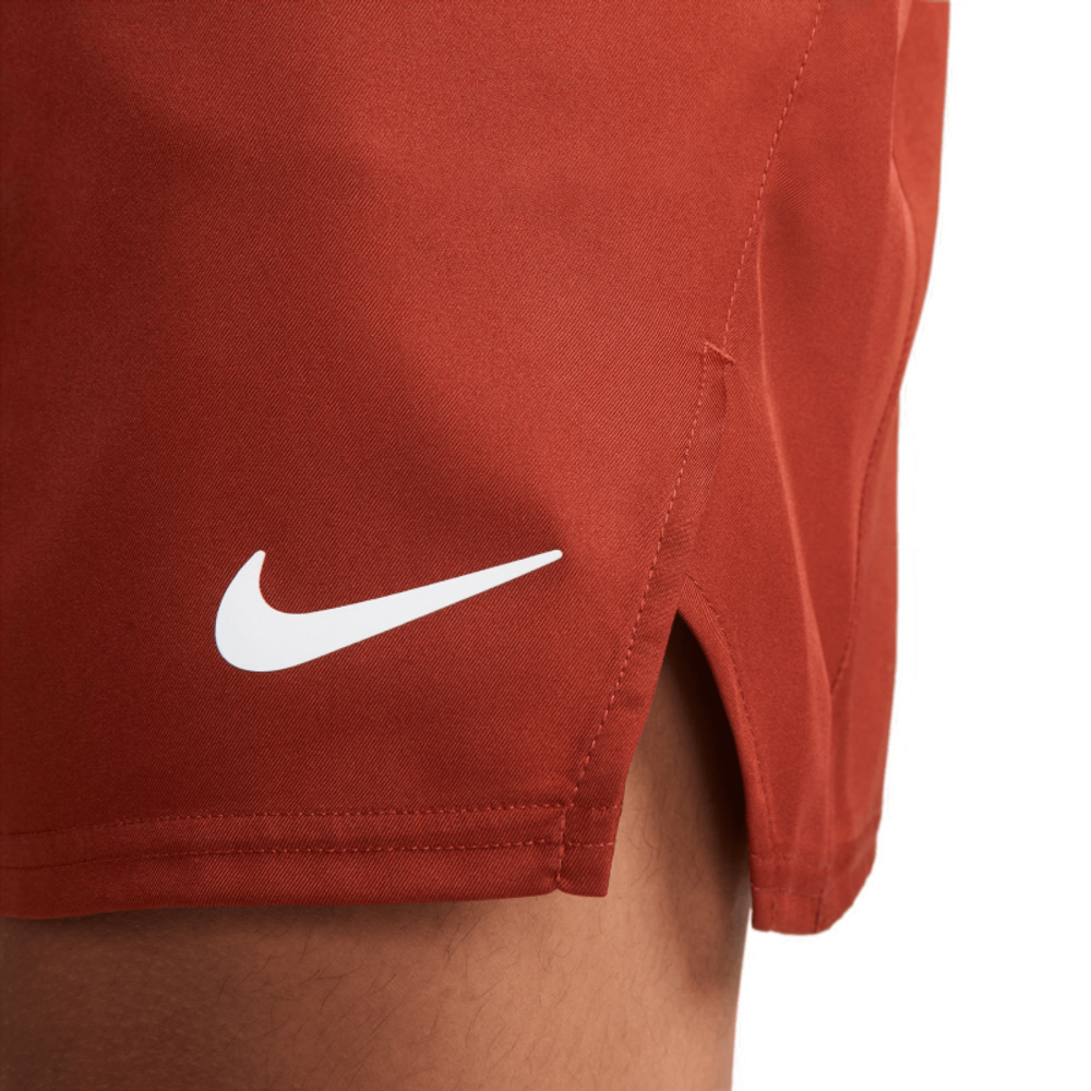 Мужские теннисные шорты Nike Court Dri-Fit Victory Short 7in - rugged orange/white