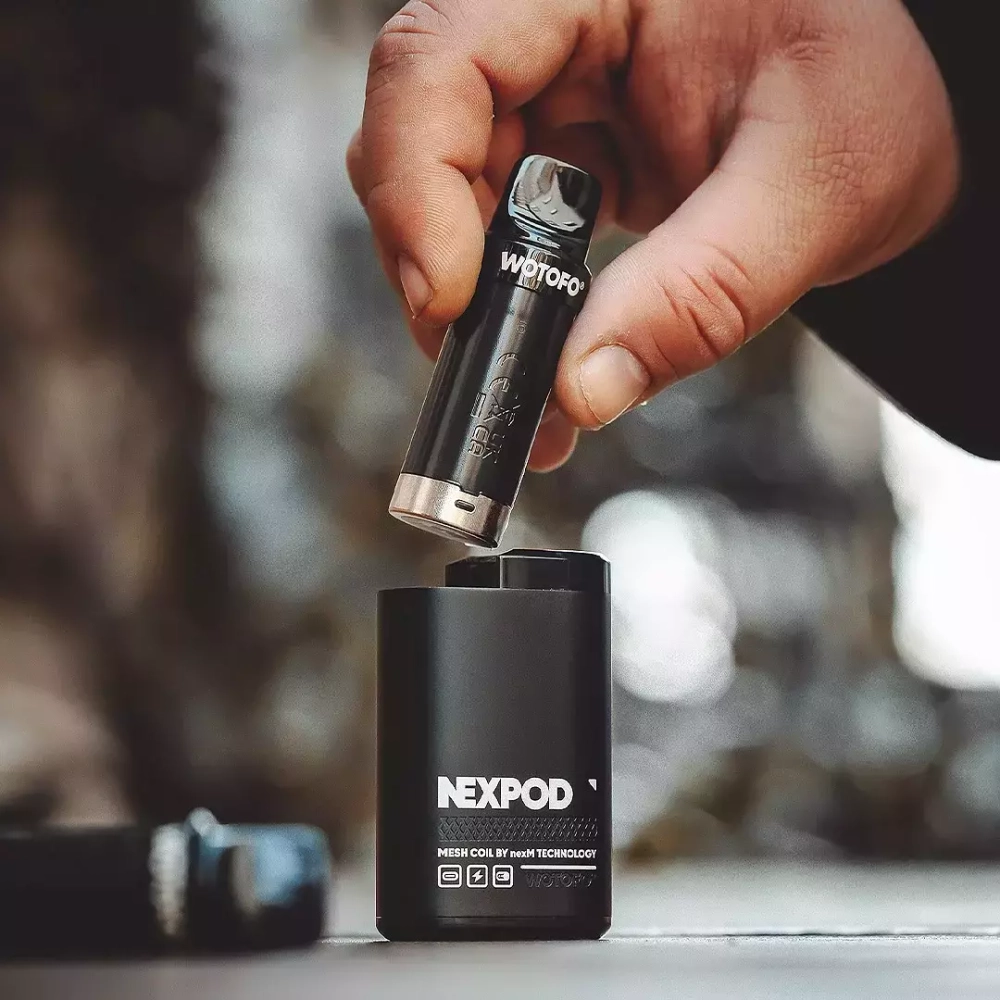 nexPOD Replacement Pod - Strawberry Mango (5% nic)