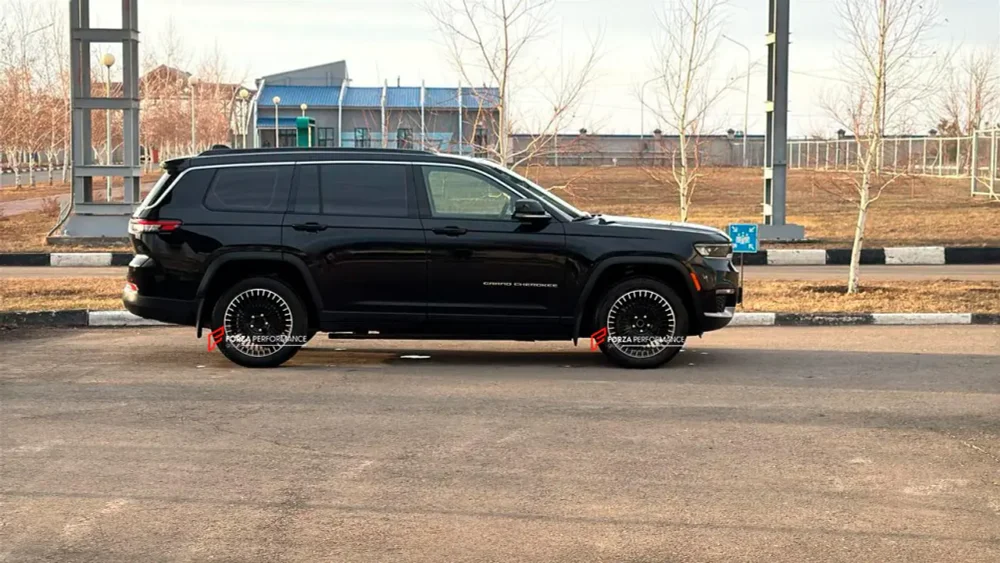 КОВАНЫЕ ДИСКИ ДЛЯ JEEP GRAND CHEROKEE WL 2023 ДЖИП