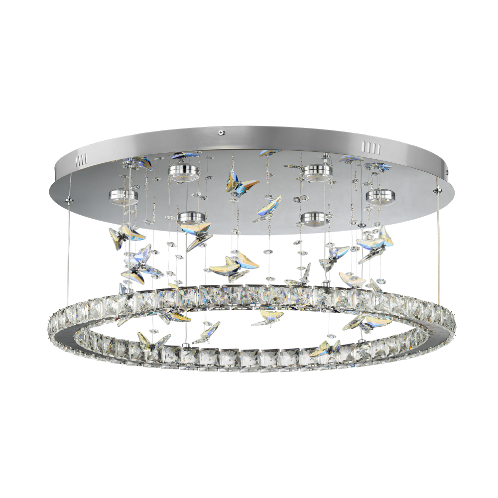 Citilux ETERA CL322050 LED Люстра хрустальная с пультом