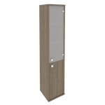 Шкаф высокий узкий СТИЛЬ (STYLE) Л.СУ-1.2