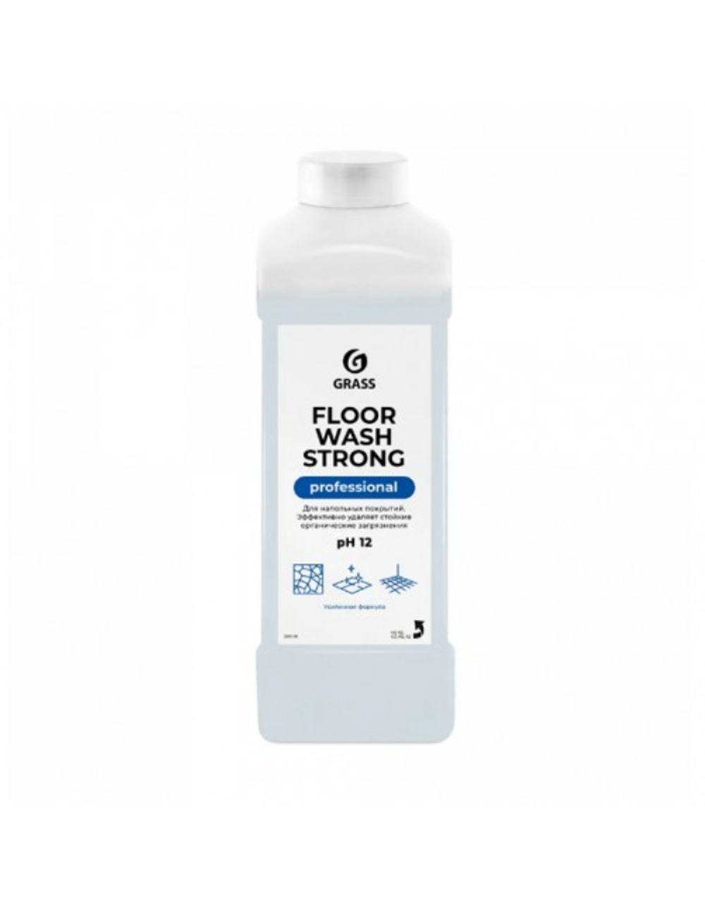 GraSS Щелочное средство для мытья пола "Floor wash strong" 1л