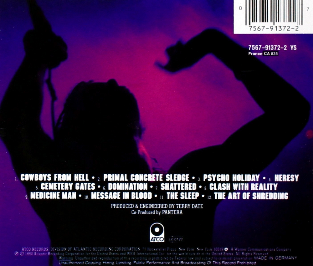 Pantera / Cowboys From Hell (CD)