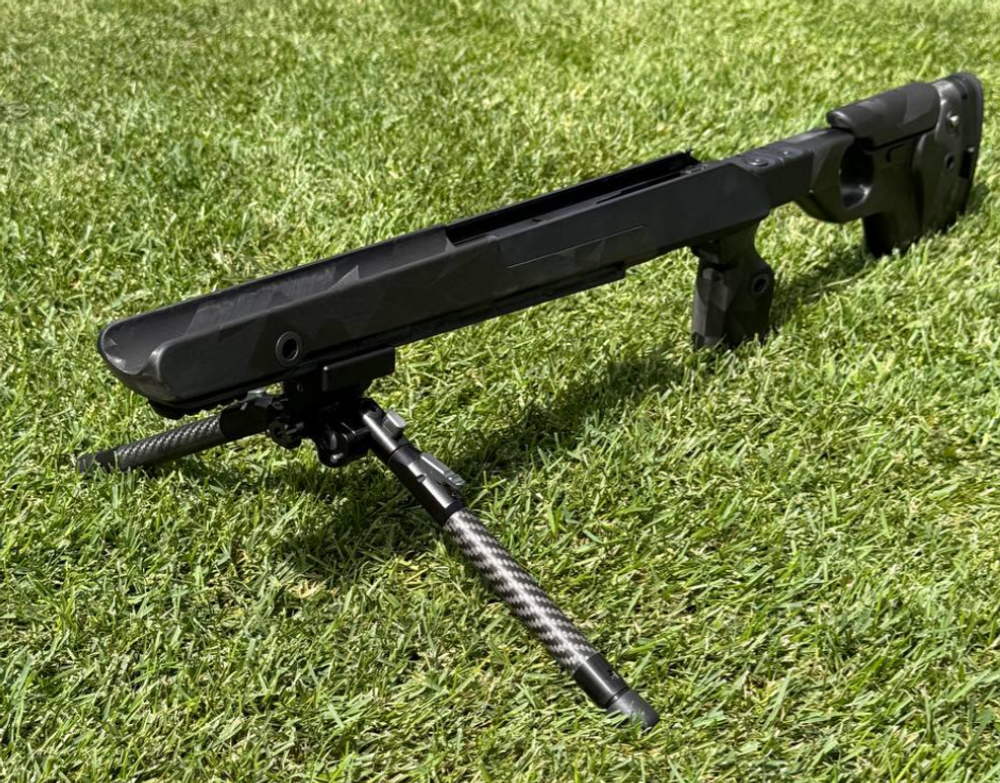 Сошки TIER-ONE ATAC Bipod - Carbon - Long Pan/Tilt ARCA
