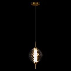 Подвесной светильник Helix 10421/B Smoke Loft It