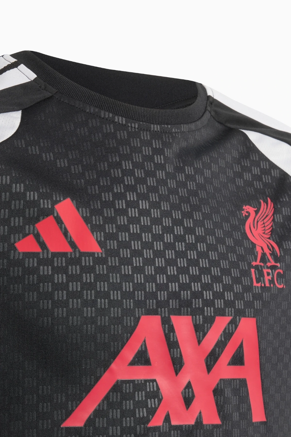 Футболка adidas Liverpool FC 26/27 Tiro Training Junior - черный