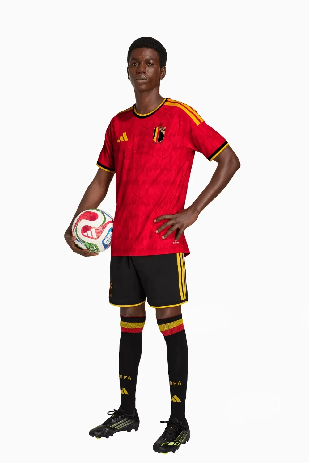 Футболка adidas Belgium 2026 Home Authentic - красный