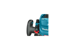 Фрезер погружной аккумуляторный Makita XGT 40V BL AWS XPT, 12мм, гл. погр. 0-60мм, 8000-25 000 об/мин, пл. пуск RP001GZ