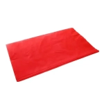 Скатерть «Радуга» 137*183см красная, пвх