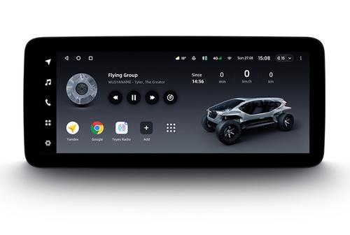 Магнитола для Honda FIT 3 2013-2020 правый руль - Teyes LUX ONE ROUND монитор 12.3" на Android 10, Быстрая, CarPlay, 4G SIM-слот