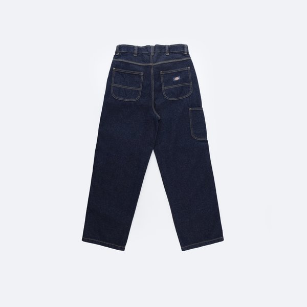 Джинсы Dickies Madison Loose Fit Jeans (rinsed indigo blue) артикул: - купить в магазине Дайс