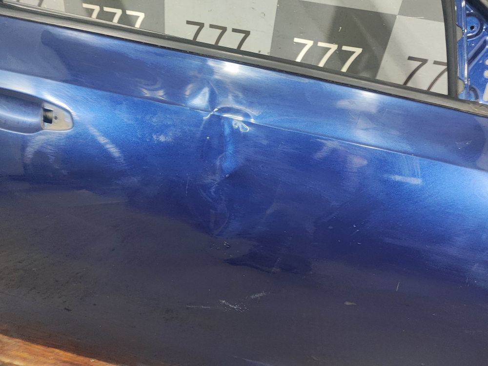 Дверь передняя правая Skoda Octavia 3 (A7) 13-20 Б/У Оригинал 5E0831052B