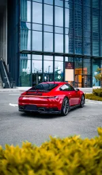 Карбоновый обвес для PORSCHE 911 992.1 CARRERA S 2019–2025