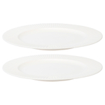 Набор тарелок Soft Ripples, Dual Glazing, Ø27 см, 2 шт