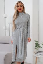 Платье Карина (серый)-50р-р Р11-1107/2 Nikol