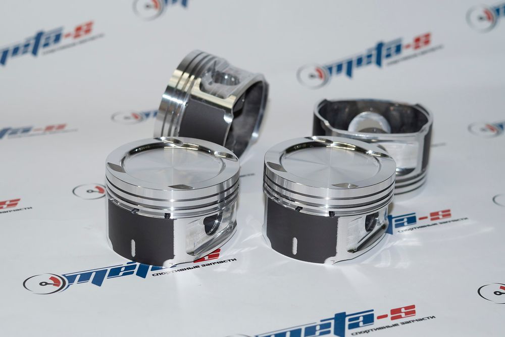Поршни СТИ Opel 1.4, A14NET, A14NEL, B14NET под кольца 1,2/1,2/2,0 мм Поршни СТИ Opel 1.4, A14NET, A14NEL, B14NET под кольца 1,2/1,2/2,0 мм
