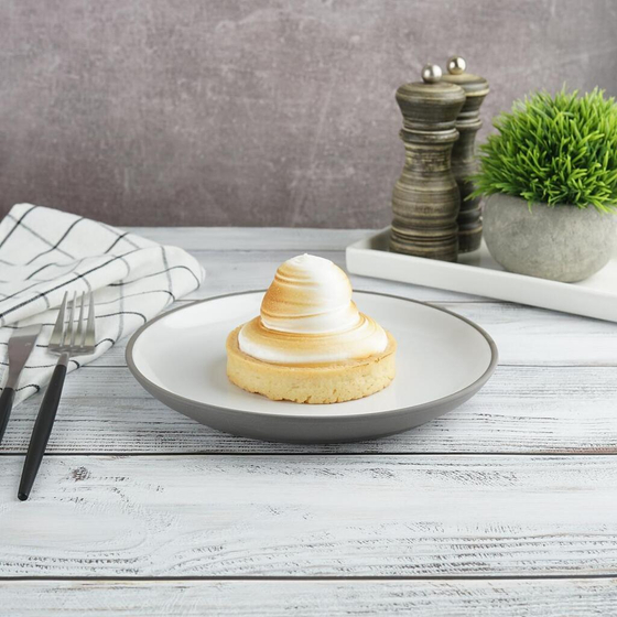 Тарелка d 21 см Evolution Blanc P.L. Proff Cuisine [6]