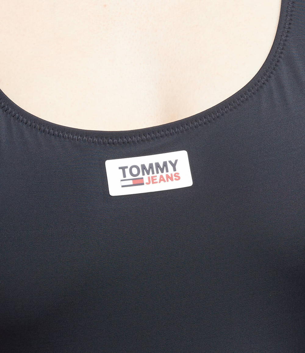 купальник Tommy Hilfiger - темно-синий(UW0UW03430)