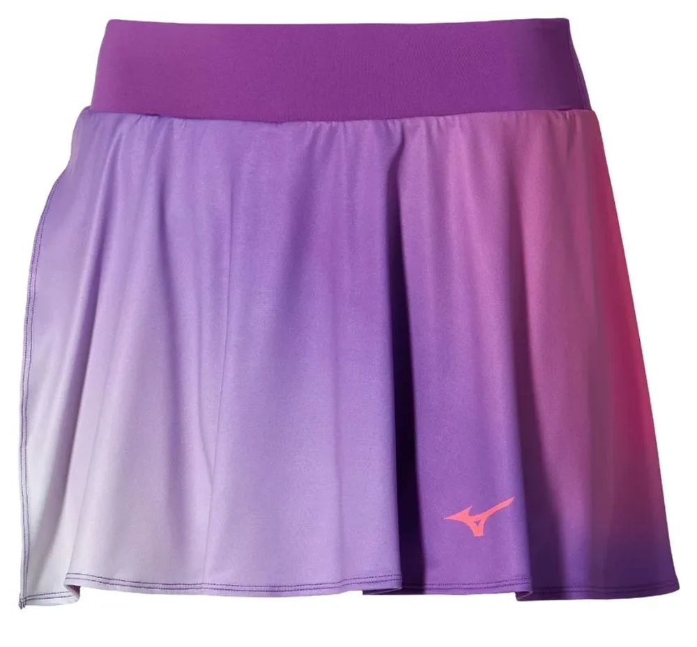 Теннисная юбка Mizuno Tennis Graphic - dahlia