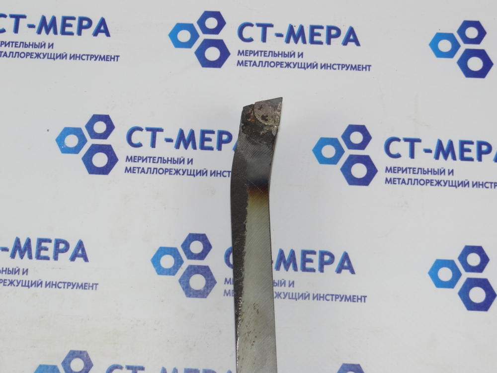 Резец токарный подрезной упорный отогнутый 32х20х170 ВК8