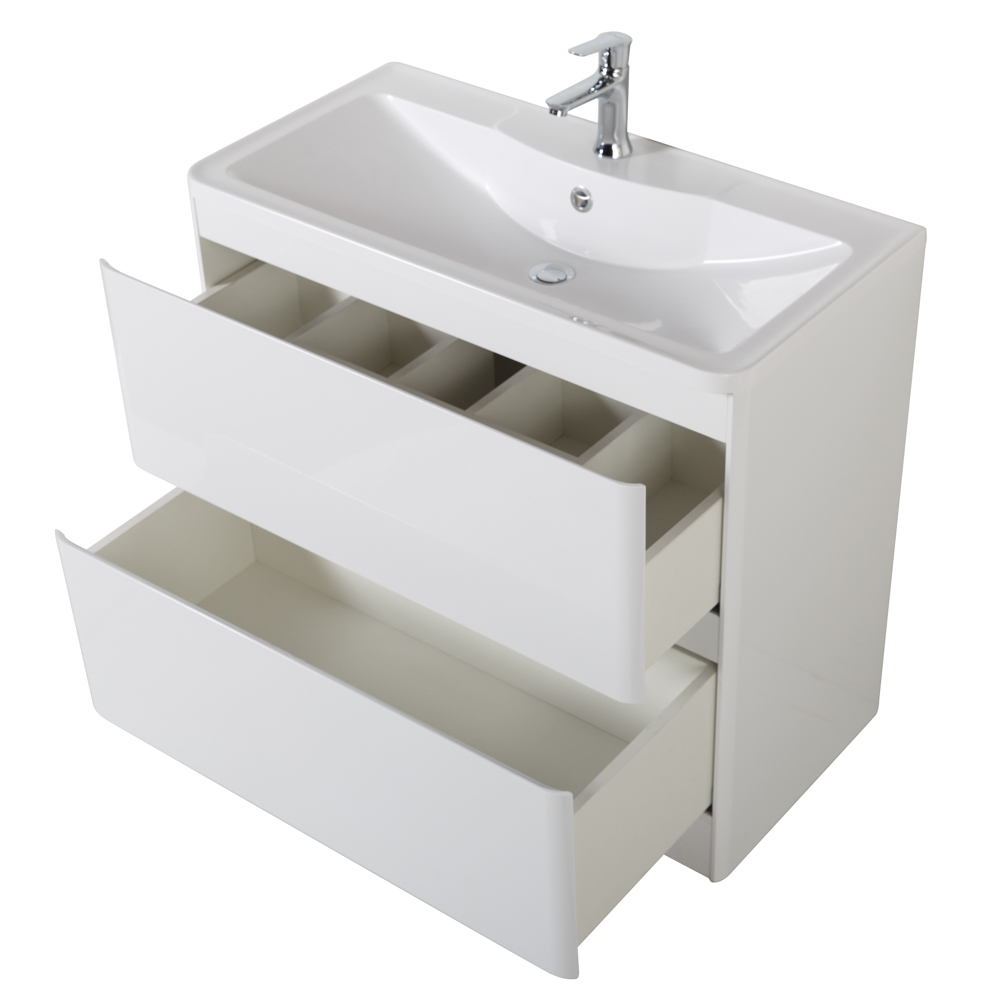 Тумба напольная под раковину BelBagno ALBANO-800-2C-PIA-BL