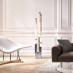 Floor design lamp Stiletto by Lenzi